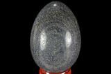 Polished Lazurite Egg - Madagascar #98672-1